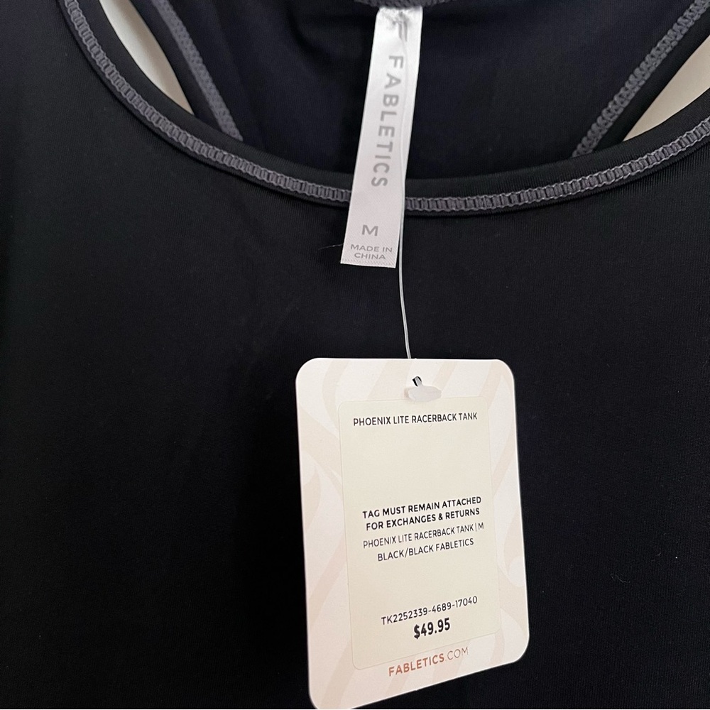 Fabletics Phoenix Lite Racerback Tank - Picture 3 of 4